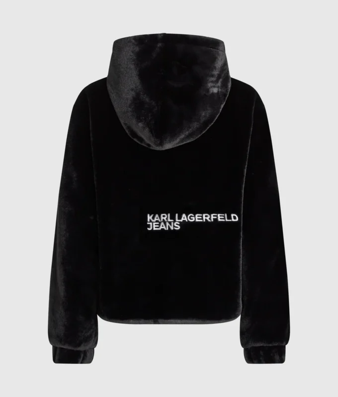Jacka i fuskpäls Jacka i fuskpäls