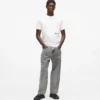 Jeans med barellben Jeans med barellben