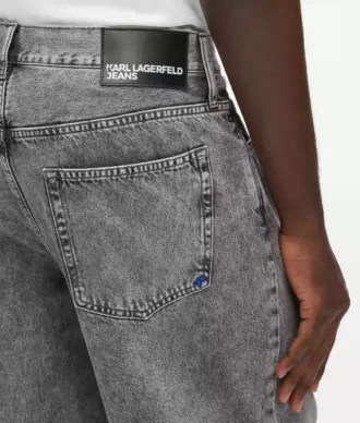 Jeans med barellben
