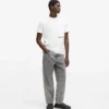 Jeans med barellben Jeans med barellben
