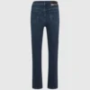 Jeans med hög midja och rak passform Jeans med hög midja och rak passform