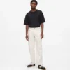 JEANS MED KONTRASTERANDE SÖMMAR