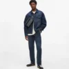 Jeans med monogram över hela ytan Jeans med monogram över hela ytan