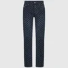 Jeans med monogram över hela ytan Jeans med monogram över hela ytan