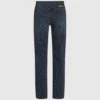 Jeans med monogram över hela ytan Jeans med monogram över hela ytan