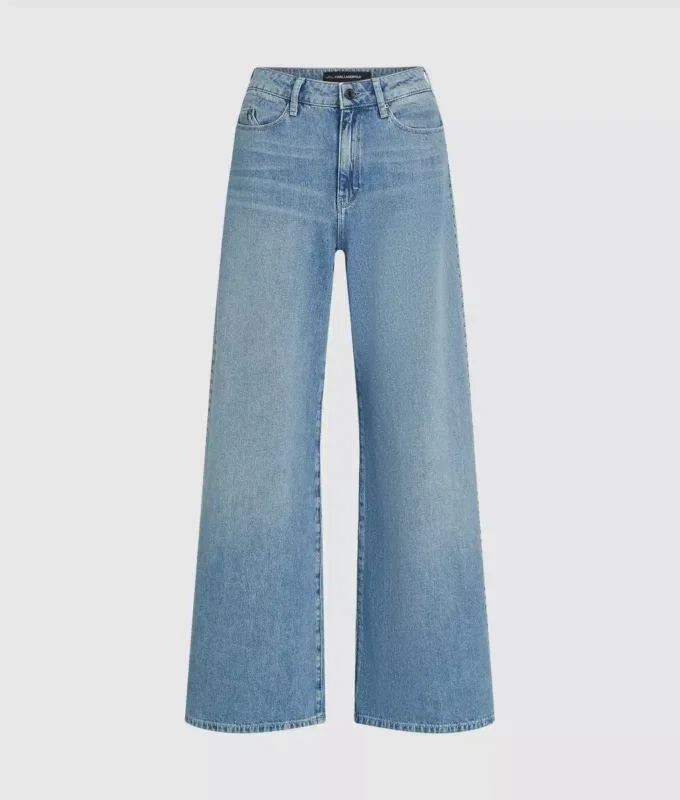 Jeans med nitar Jeans med nitar