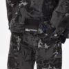 Jeansjacka med målarfärgseffekt Jeansjacka med målarfärgseffekt
