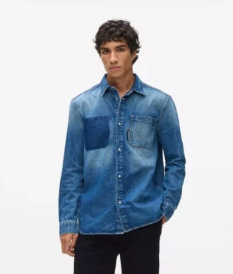 Jeansskjorta