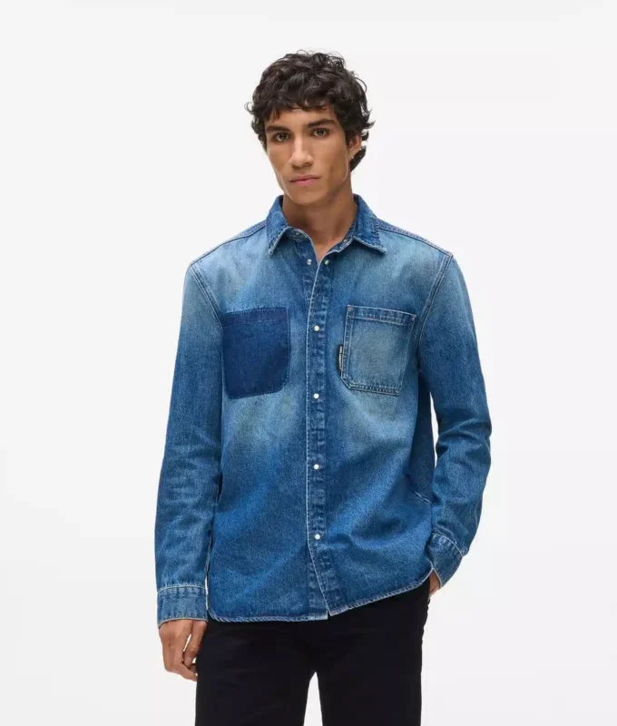 Jeansskjorta Jeansskjorta