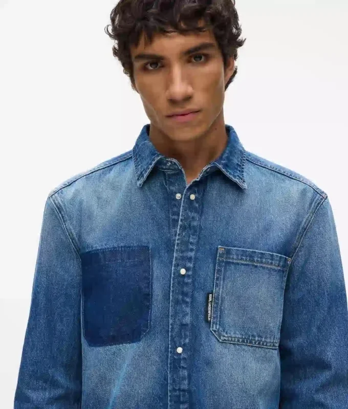 Jeansskjorta Jeansskjorta