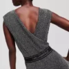 JERSEY RHINESTONE JUMPSUIT