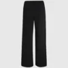 Joggingbyxor med denimpanel Joggingbyxor med denimpanel
