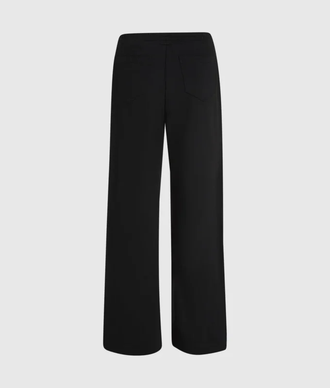 Joggingbyxor med denimpanel Joggingbyxor med denimpanel