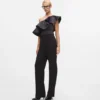 Jumpsuit med en axel