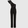 Jumpsuit med en axel