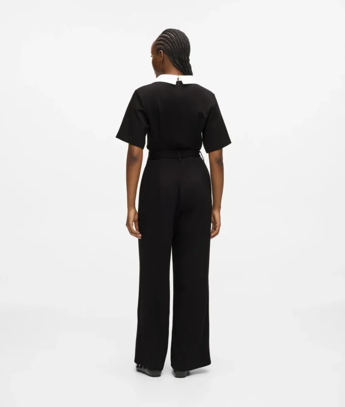 Jumpsuit med signaturkrage Jumpsuit med signaturkrage