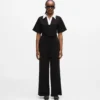 Jumpsuit med signaturkrage Jumpsuit med signaturkrage
