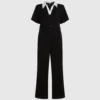 Jumpsuit med signaturkrage Jumpsuit med signaturkrage