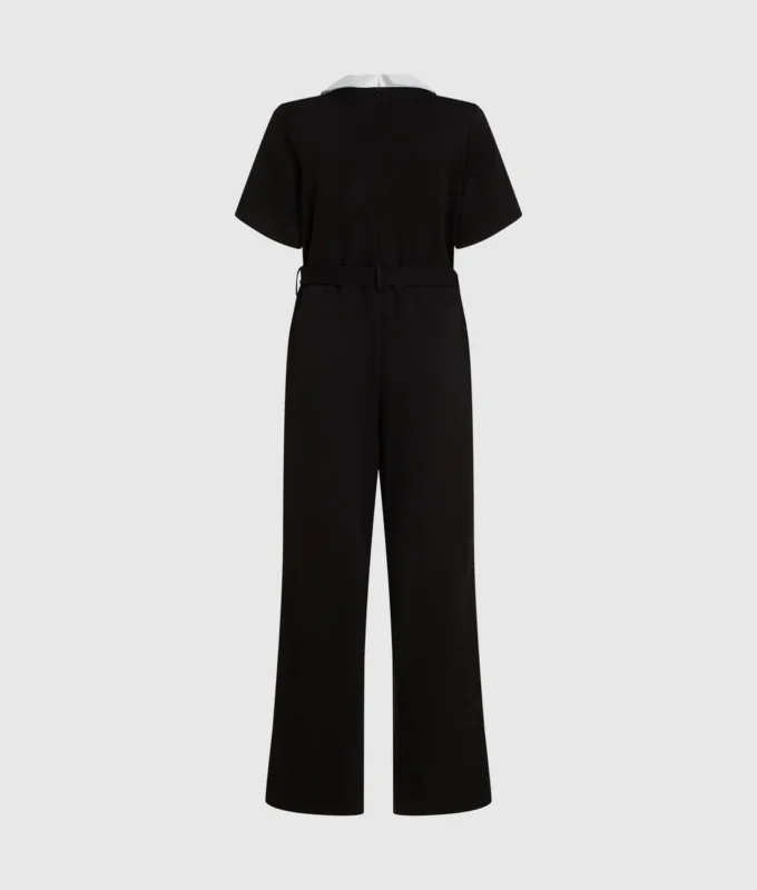 Jumpsuit med signaturkrage Jumpsuit med signaturkrage