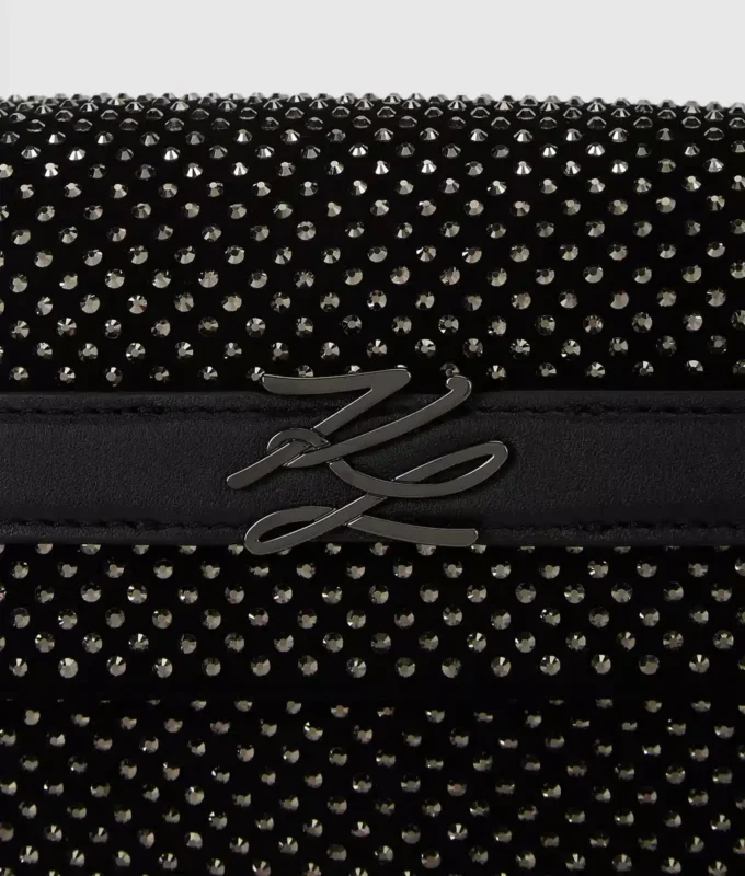 K/Autograph handväska med strass