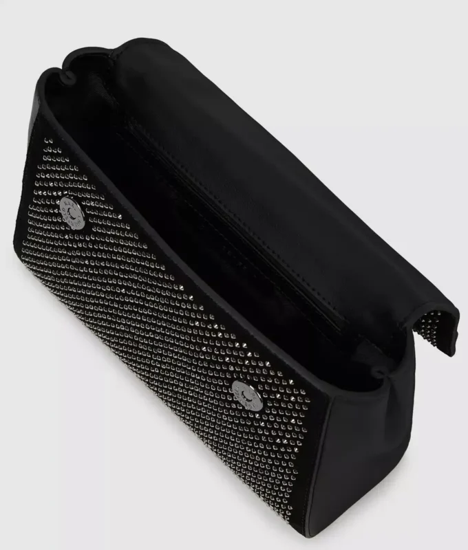 K/Autograph handväska med strass