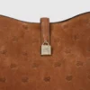 K/Autograph hobo-väska i mocka med hänglås K/Autograph hobo-väska i mocka med hänglås