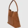 K/Autograph hobo-väska i mocka med hänglås K/Autograph hobo-väska i mocka med hänglås