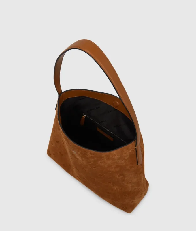 K/Autograph hobo-väska i mocka med hänglås K/Autograph hobo-väska i mocka med hänglås