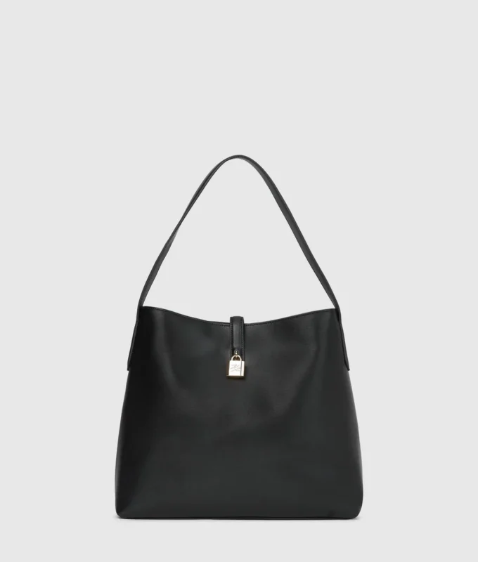 K/Autograph hobo-väska med hänglås