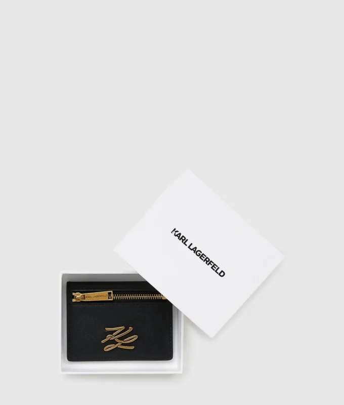K/Autograph kortfodral med dragkedja