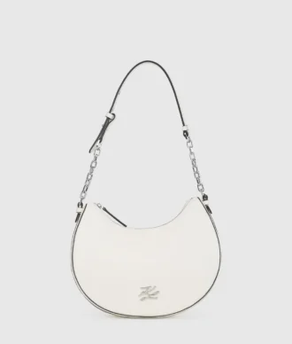 K/Autograph medium moon bag