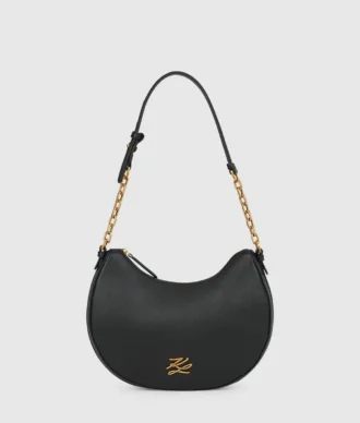 K/Autograph medium moon bag
