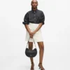 K/Autograph medium moon bag K/Autograph medium moon bag