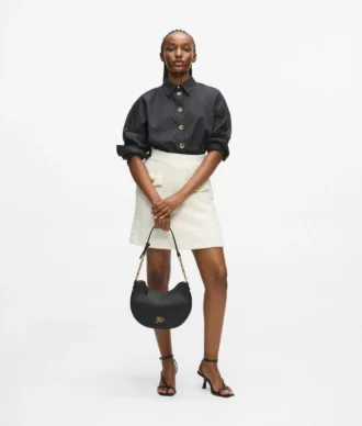 K/Autograph medium moon bag