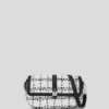 K/AUTOGRAPH PADLOCK BOUCLÉ SKULDERVÄSKA