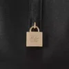 K/AUTOGRAPH PADLOCK MEDIUM TOTE BAG