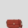 K/AUTOGRAPH PADLOCK SHOULDER BAG