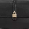 K/AUTOGRAPH PADLOCK SHOULDER BAG