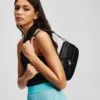 K/AUTOGRAPH PADLOCK SHOULDER BAG