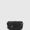 K/AUTOGRAPH PADLOCK SHOULDER BAG