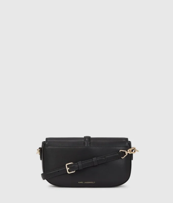 K/AUTOGRAPH PADLOCK SHOULDER BAG