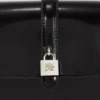 K/AUTOGRAPH PADLOCK SHOULDER BAG