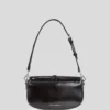 K/AUTOGRAPH PADLOCK SHOULDER BAG