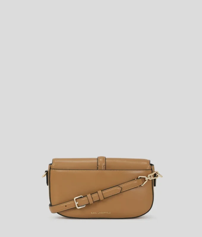 K/AUTOGRAPH PADLOCK SHOULDER BAG