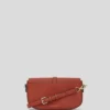 K/AUTOGRAPH PADLOCK SHOULDER BAG