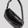 K/AUTOGRAPH PADLOCK SHOULDER BAG