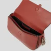K/AUTOGRAPH PADLOCK SHOULDER BAG