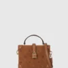 K/Autograph padlock suede trunk bag K/Autograph padlock suede trunk bag
