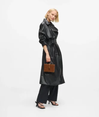 K/Autograph padlock suede trunk bag K/Autograph padlock suede trunk bag