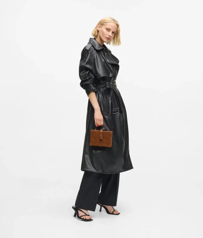 K/Autograph padlock suede trunk bag K/Autograph padlock suede trunk bag
